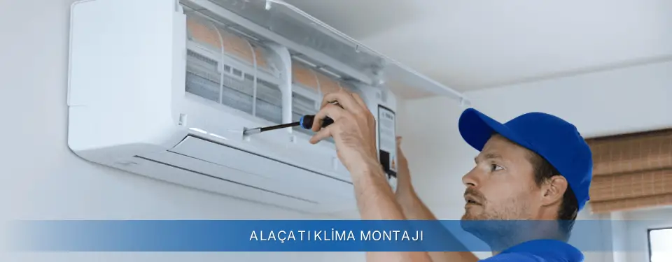 Alaçatı İlçemi Demirdöküm Klima Montajı