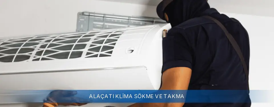 Alaçatı İlçemi Demirdöküm Klima Sökme ve Takma